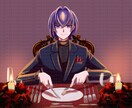 立ち絵、一枚絵などのイラストを制作します あなただけの理想のお姿をお仕立ていたします イメージ5