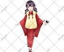 あなたの立ち絵を制作します あなたは世界に1人だけのキャラクター！ イメージ1