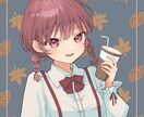 あなただけの魅力的なアイコンを制作します アイコンをイメチェンしてみませんか？丸顔が得意です◎ イメージ1