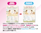 AIで作成したチラシを、印刷入稿データ化します AIで作ったイメージそのまま！綺麗に整えます。 イメージ3
