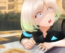 イラスト、立ち絵、アイコン書きます デフォルメからリアルタッチまで書くことが可能です。 イメージ4