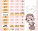 VTuber用モデルを一括作成します デザインからモデリングまで一括作成！活動のお手伝いをします！ イメージ3