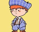 カートゥーンなポップで可愛いイラスト描きます アイコン・グッズなど用途に応じたイラスト作成 イメージ6