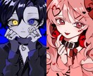 イラスト描きます 若干丁寧な厚塗り風のイラストです！ イメージ1