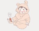 シンプルでわかりやすい、実用的なイラスト描きます 商用可！挿絵・広告・SNSのアイコンなど幅広く使えます イメージ4