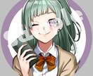 SNSアイコン・1枚絵など作成します あなただけのイラストをお届け！ イメージ8