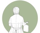シンプルでおしゃれなイラストをお描きします ＜SNS ブログアイコン＞使いやすい線画イラスト！ イメージ5