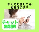 看護師がトークルーム24時間無制限でお話し聞きます 心の不調、悩み、健康、愚痴、秘密、飲み友感覚でどうぞ イメージ1