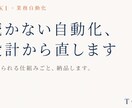 手入力・転記・定型メールを自動化します 仕様書不要。書くだけで自動化します。 イメージ2