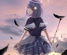 透明感のある可愛い女の子イラスト制作します SNSアイコン・立ち絵・一枚絵まで幅広く対応します イメージ1