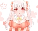 イラスト、アイコン描きます 女の子限定のイラストを描きます！ イメージ2