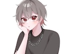 かわいいアニメ塗りのイラストを描きます SNSのアイコンや、お友達へのプレゼントにも！ イメージ7