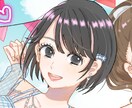 アイコンやヘッダーなどのイラストを描きます こういう絵を描いて欲しいという気持ちを形にしたいと思ってます イメージ5