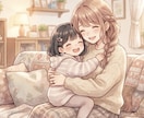 ママの心を軽くするお手伝いをします 泣いても大丈夫。今日だけは自分を責めないで。 イメージ9