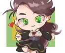 SNS用のアイコンやイラスト描きます かっこいい!かわいい!といったイラストなどをお描きします✨ イメージ2