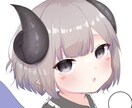可愛い女の子のアイコン描きます 目を引くアイコン・可愛い女の子なら任せてください！ イメージ5