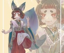 どこかノスタルジックなキャラクターに仕上げます 丁寧なヒアリングで初めてでも安心してご利用いただけます！ イメージ4