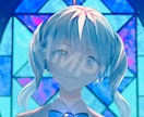 SNSで使えるアイコンを制作します アイコン映するイラストをお描きします！ イメージ5
