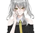 アイコンイラスト(バストアップ)描きます アニメ塗り〜厚塗り風まで御要望に合わせて描きます イメージ4