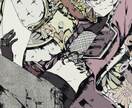 イラスト作成を承ります 暗い雰囲気、童話のような絵柄のイラストが好きな方 イメージ5
