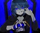 女の子メインでイラスト作成いたします 早期納品を心掛けております。まずはご相談からお気軽にどうぞ イメージ3