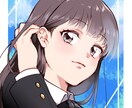 SNSアイコン作成致します どんなイメージにも沿って可愛い・カッコイイイラスト描きます イメージ1
