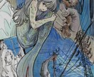 カラフルで個性的な手描きイラストを描きます ポップも、ロックも、レトロも、どんなテイストもお任せください イメージ4