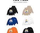 Tシャツやグッツなどのプリントデザインを作成します Tシャツ・イベントグッズのオリジナルデザインを承ります。 イメージ3