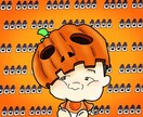 お子さんのデフォルメミニキャラ画像を作成します 息子の絵毎日描いています。皆様のお子様の絵を描かして下さい。 イメージ1