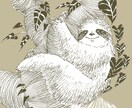 おしゃれなペン画イラスト描きます 広告、挿絵、グッズ、なんでもご相談ください！ イメージ6