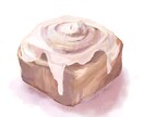 デジタルでイラストを描きます 温かい柔らかな表現で美味しそうな食べものを描きます イメージ4