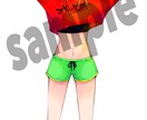 オリジナルキャラクター描き起こし・デザインします ゲーム・動画の立ち絵、サムネイル、Vtuberにも！ イメージ4