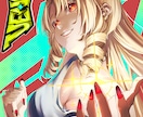 女の子キャラの立ち絵、イラストを制作ます オリジナルキャラクター対応／個人利用歓迎 イメージ1