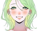 女性キャラクターのSNS用アイコンを作成します 可愛いだけでなく、美しい艶やかな女性キャラクターを描きます。 イメージ3