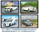 愛車の手描きイラスト作成いたします 思い入れのある愛車を心を込めて丁寧に手描きで作成いたします！ イメージ4