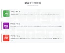 シンプルでスタイリッシュなロゴを作成します 安値でラフ４つご提案。初めての方も是非お願いします！ イメージ4