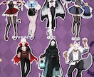 IRIAMのハロウィン立ち絵・返礼品に向いてます 3日以内に納品可能‼️ご依頼件数20件以上 イメージ2