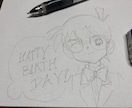 イラスト描きます 好きなキャラクターを鉛筆やペンで描いて欲しい方 イメージ1