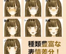 先着3名様格安！可愛いVTuberモデル制作します 初心者歓迎・商用利用可・修正無制限！ イメージ3