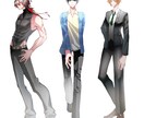 全身3000円でTRPGの立ち絵描きます 3日で納品可能！全身3000円です！ イメージ7