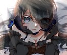 可愛い女の子のイラスト作成します キラキラでかわいいSNS映えする女の子を描きます！ イメージ3
