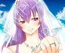 SNSで利用可能な可愛い華やかなアイコン制作します 明るく可愛い、映えるあなただけのアイコンを制作します！ イメージ2