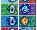 グッズ入稿データ作成します 個人制作グッズ応援！イラレ、フォトショ両対応 イメージ2