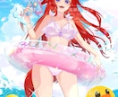 素敵な1枚絵お届けします キービジュアルやサムネイルなど雰囲気似合わせたものを！ イメージ4