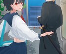 SNS用 イラストを作成いたします SNSなどで使えるイラストを制作いたします！ イメージ8