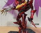 ロボット系プラモデル全塗装作成代行します あなたの好みに合わせてカラーリング変更、アレンジします。 イメージ3