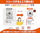 ベクターデータを丁寧に作成します 印刷・看板・WEBで使える高品質データを作成 イメージ3