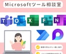 Microsoftツール活用相談のります |ビデオチャットで一緒に画面を見ながら操作説明〇 イメージ1