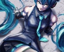 一枚絵、SNSアイコン、動画サムネイル等作成します ご希望の絵柄、構図、色味など一緒に素敵な作品を作りましょう イメージ6