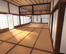 TRPGや配信、ゲームの背景描きます 空気感を大切にキャラクターを引き立たせる背景を描きます イメージ3